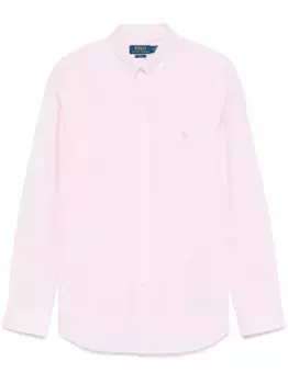 Клетчатая рубашка POLO RALPH LAUREN, розовый
