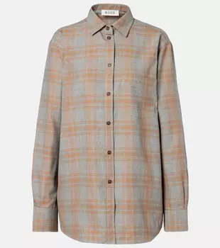 Клетчатая рубашка Rhe, Powder Check