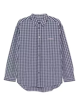Клетчатая рубашка с длинными рукавами CROQUIS, синий