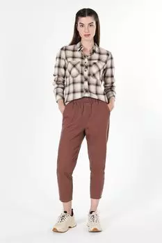 Клетчатая рубашка с карманами Colin'S, черный