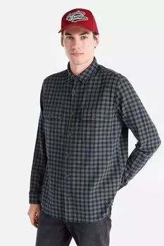 Клетчатая рубашка с вшитым карманом Colin'S, зеленый