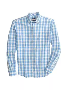 Клетчатая рубашка Siles Johnnie O, цвет malibu