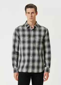 Клетчатая рубашка Tom Ford, мультиколор