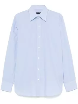 Клетчатая рубашка TOM FORD, синий