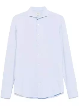 Клетчатая рубашка Traiano Milano, синий