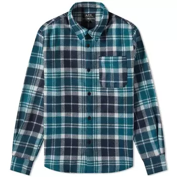 клетчатая рубашка Trek A.P.C.