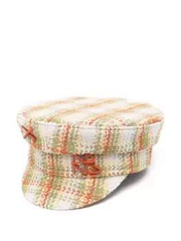 Клетчатая шляпа Ruslan Baginskiy, серый