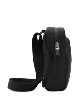 Клетчатая сумка для телефона Burberry, черный