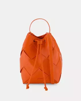 Клетчатая сумочка Jo & Mr. Joe, оранжевый