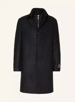 Клетчатое пальто Drykorn, черный