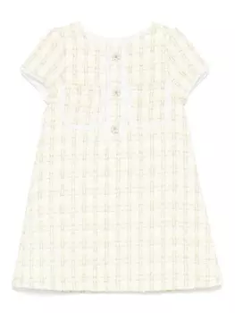 Клетчатое платье Patachou, желтый