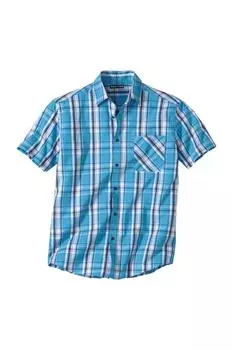 Клетчатой рубашке Atlas for Men, синий