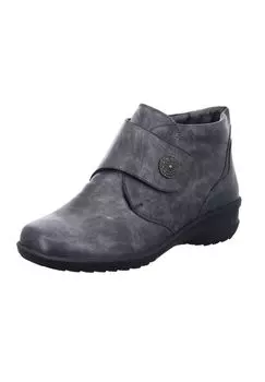 Клетчатые ботильоны solidus, серый