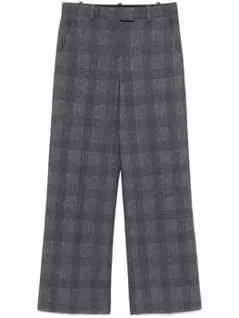 Клетчатые брюки Circolo 1901, синий