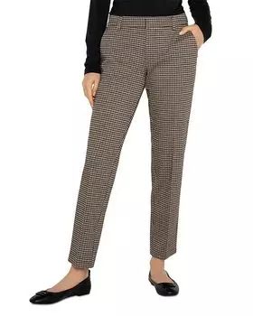 Клетчатые брюки Kelsey Check Liverpool Los Angeles, мультиколор