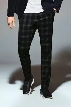 Клетчатые брюки от костюма Next