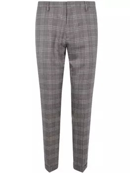 Клетчатые брюки Paul Smith, нейтральный