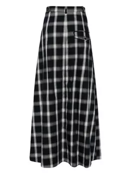 Клетчатые брюки pushBUTTON, черный