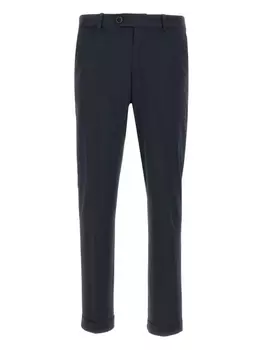 Клетчатые брюки RRD, синий