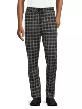 Клетчатые брюки с завязками Vstr Premium, цвет Plaid