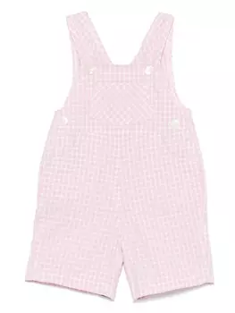 Клетчатые комбинезоны Siola, розовый