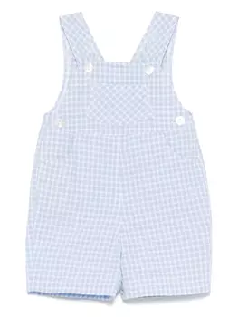 Клетчатые комбинезоны Siola, синий