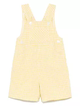 Клетчатые комбинезоны Siola, желтый