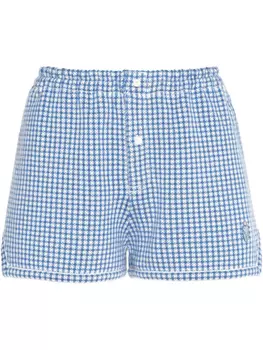 Клетчатые шорты Barrie, синий