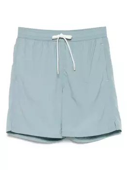 Клетчатые шорты для плавания Eleventy, синий