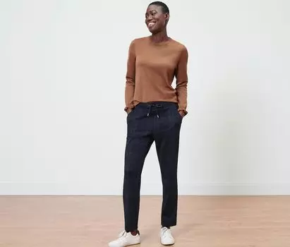 Клетчатые спортивные брюки Tchibo