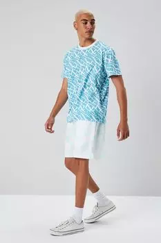 Клетчатые спортивные шорты на шнурке Forever 21