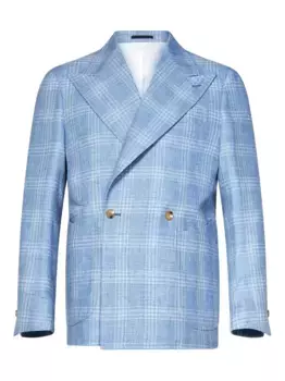 Клетчатый блейзер FRANZESE COLLECTION