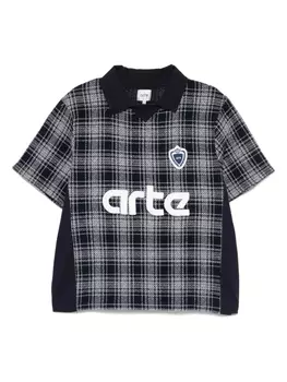 Клетчатый джерси ARTE, синий