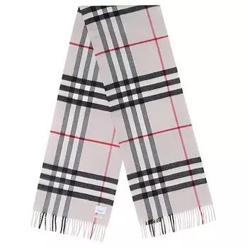 Клетчатый кашемировый шарф Burberry