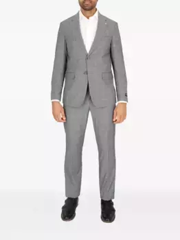 Клетчатый костюм Scotch & Soda, серый