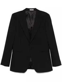 Клетчатый пиджак FURSAC, черный