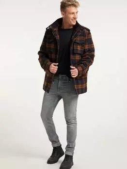 Клетчатый пиджак Mo, мультиколор