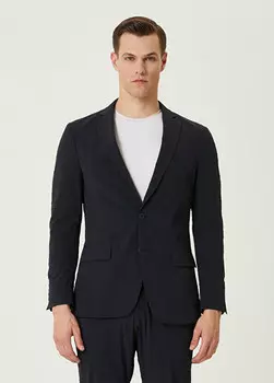 Клетчатый пиджак Network, синий