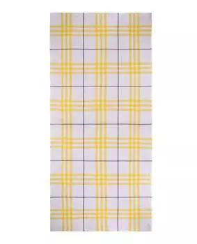 Клетчатый шерстяной шарф Burberry, цвет haze