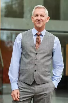 Клетчатый жилет Signature Empire Mills British Fabric Next, серый