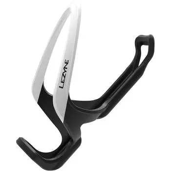 Клетка для бутылки с водой matrix team Lezyne, цвет black/white