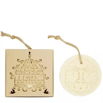 Клетка-мыло Lovebirds Cedar And Rose 225 г Castelbel