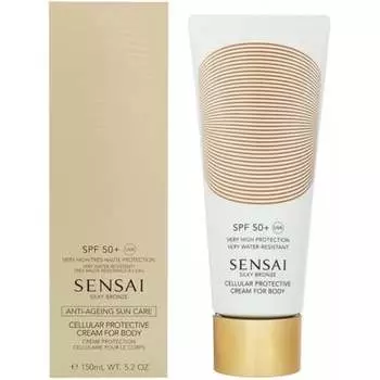 Клеточный защитный крем для тела Spf50+ 150мл, Sensai