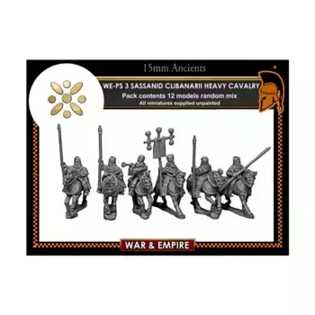 Клибанарии Тяжелая кавалерия, War & Empire - Ancient Miniatures - Persian (15mm)