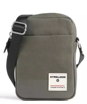 Клиентская сумка через плечо Tottenham 2.0, хлопок Strellson, зеленый