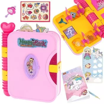 Клифф, секретный дневник-сюрприз, ювелирные розы Urwiskowo