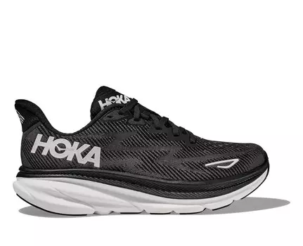 Клифтон 9 кроссовки Hoka, черный