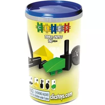 Клики, строительные блоки Clics Toys