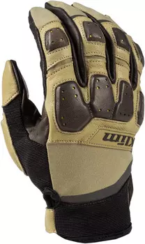 Перчатки Klim Dakar Pro для мотоцикла, черно-песочные