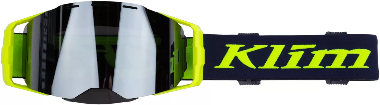 Очки Klim Edge Мотокросс, бледно-синее